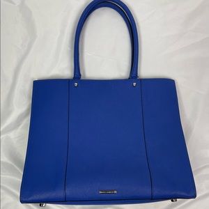 Rebecca Minkoff electric blue MAB Tote bag